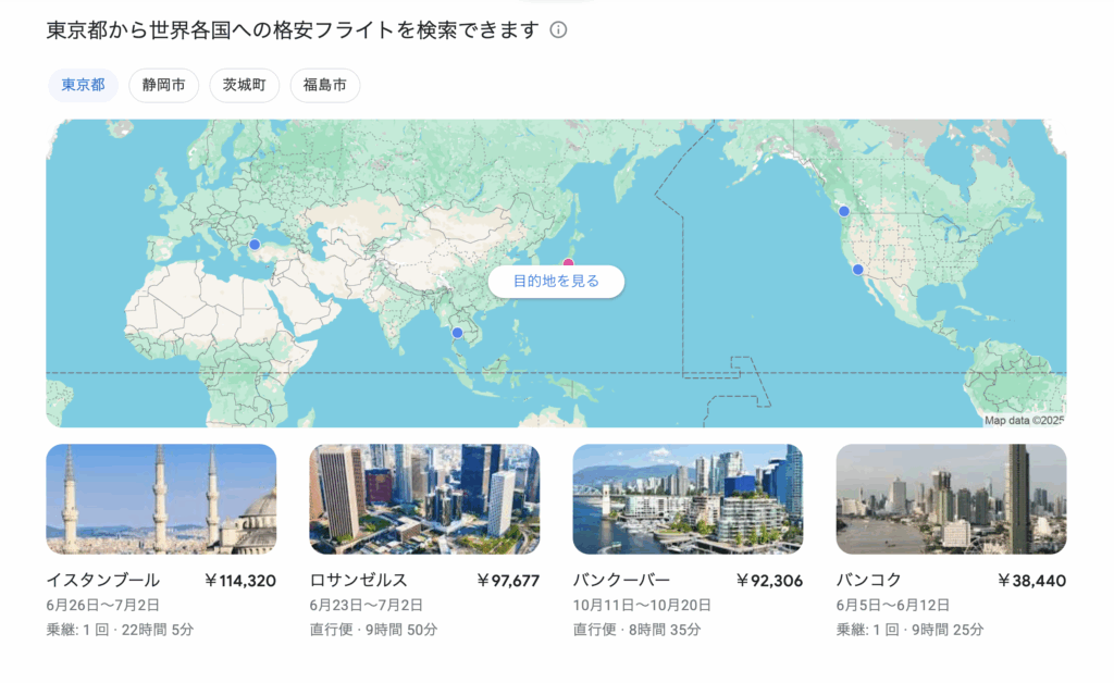 Google flight